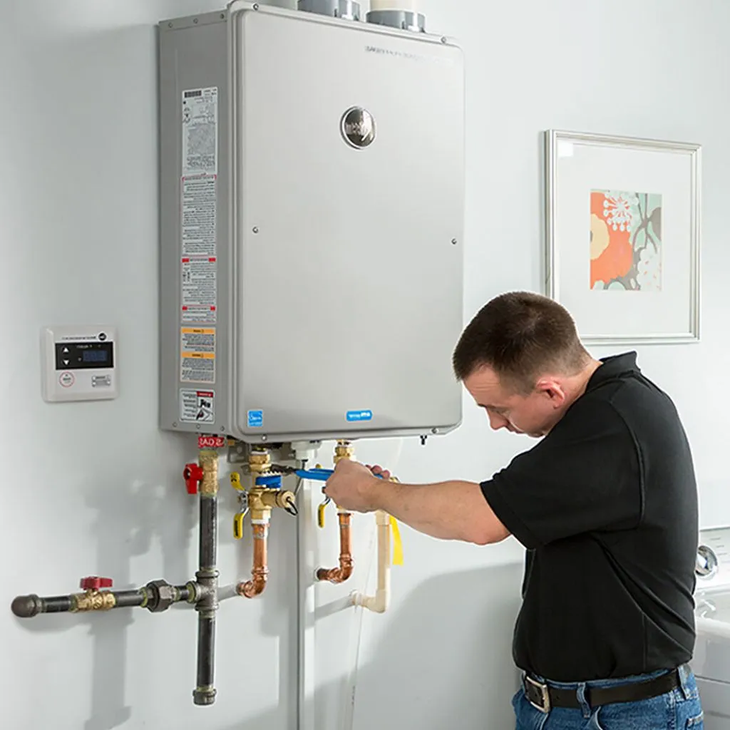 tankless water heater repair in Alamo, ND